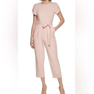 Calvin Klein Jumpsuit || Cream size 4